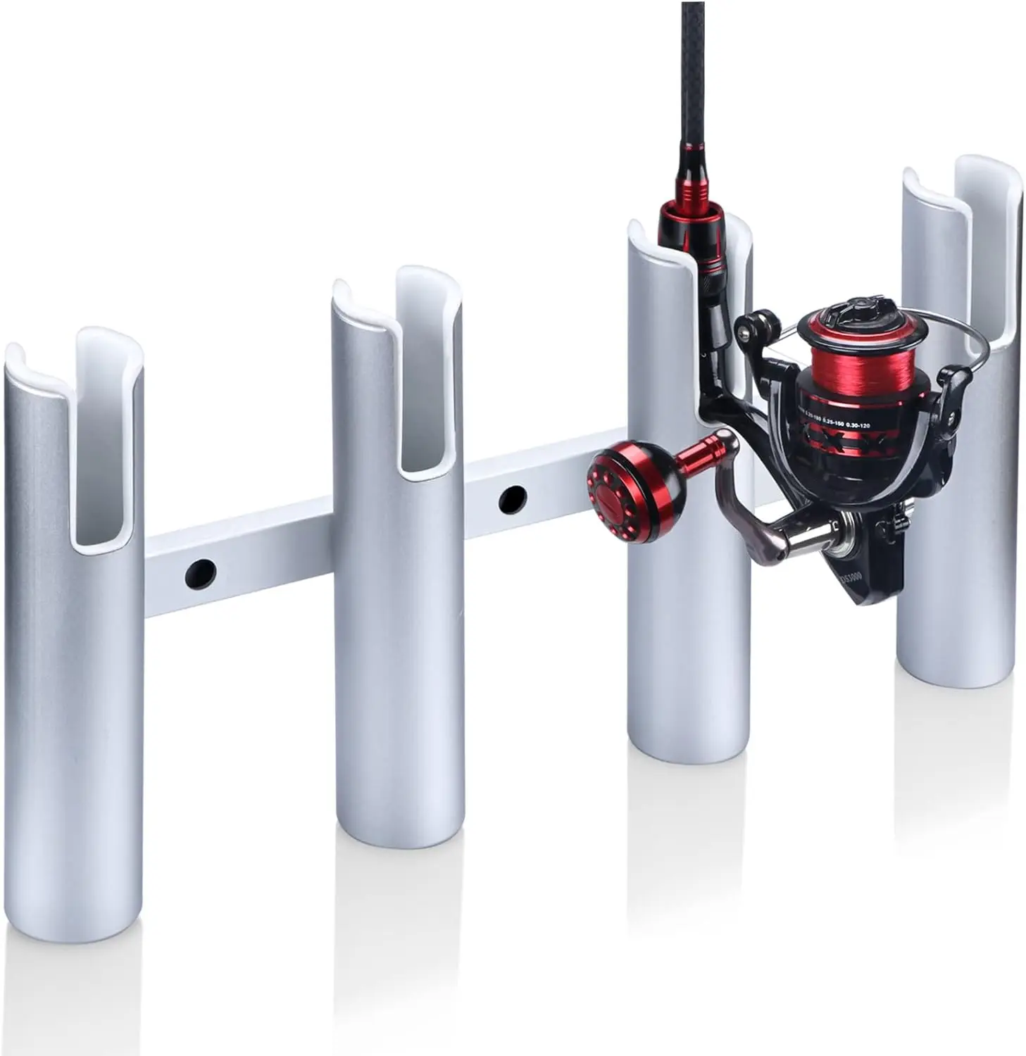 Fishing Rod Surf - ボート用アルミ製ロッドホルダー、壁掛け式釣り竿ラック、トラック、ボート、ヨット用サーフロッドホルダー。