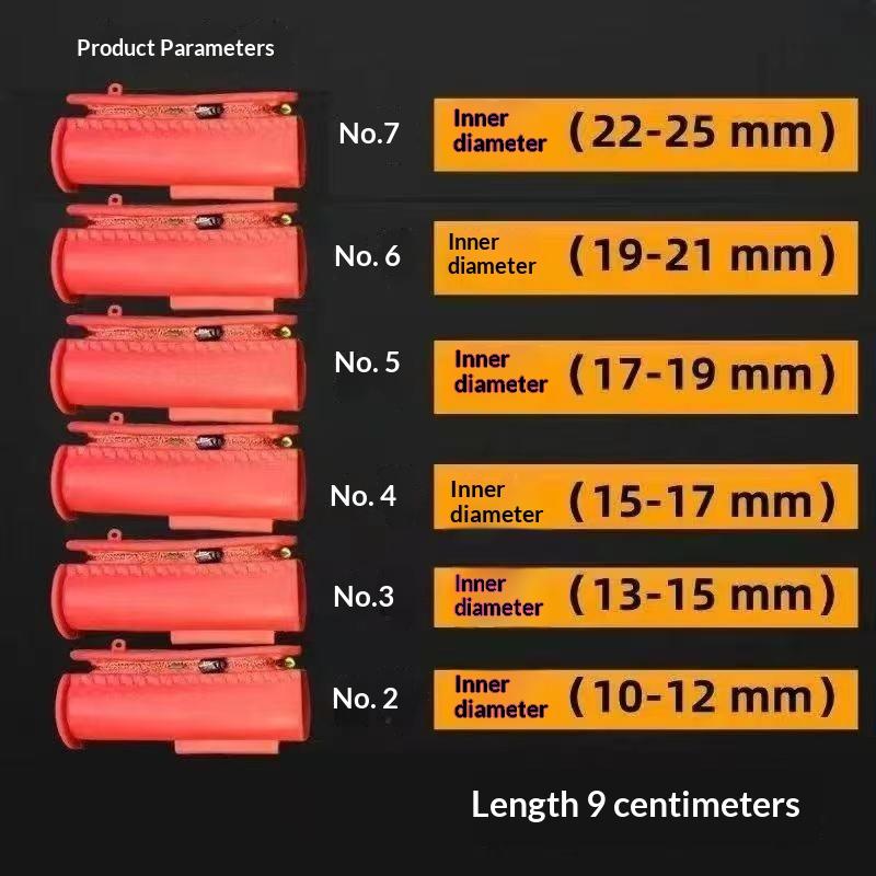 1個入り／6個入り シリコン製 釣り竿先端保護カバー リール - Fishing Rod Combo のレビューと価格