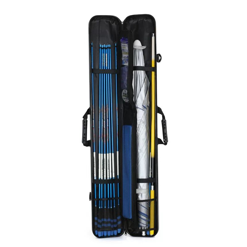 軽量防水ハードシェル釣り竿バッグポータブル釣り道具バッグ多機 - Fishing Rod Case のレビューと価格