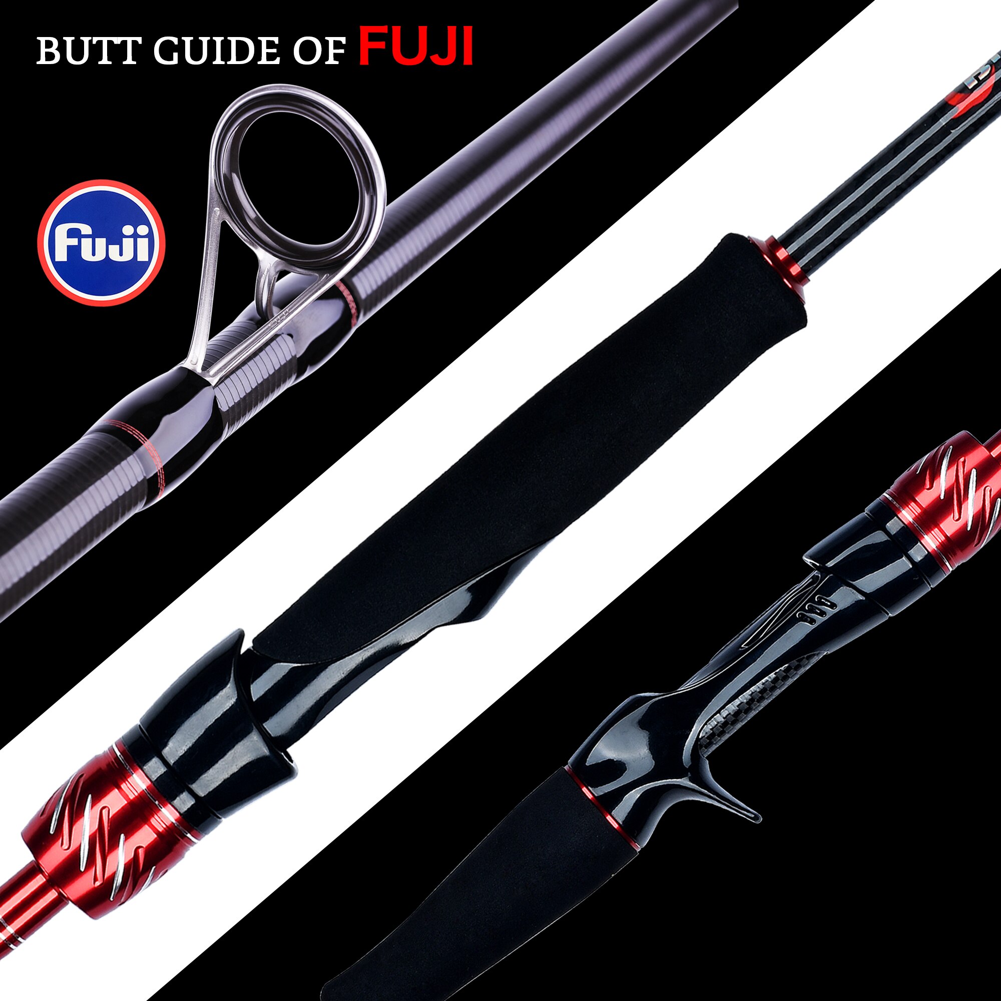 ビティフートラベラースピニングキャスティング富士ルアーミニロ - Fishing Rod Surf のレビューと価格