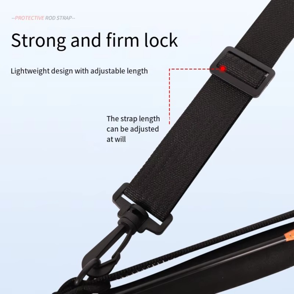 ポータブル釣竿収納バッグ調節可能な釣竿ショルダーベルト釣竿ベ - Fishing Rod Combo のレビューと価格