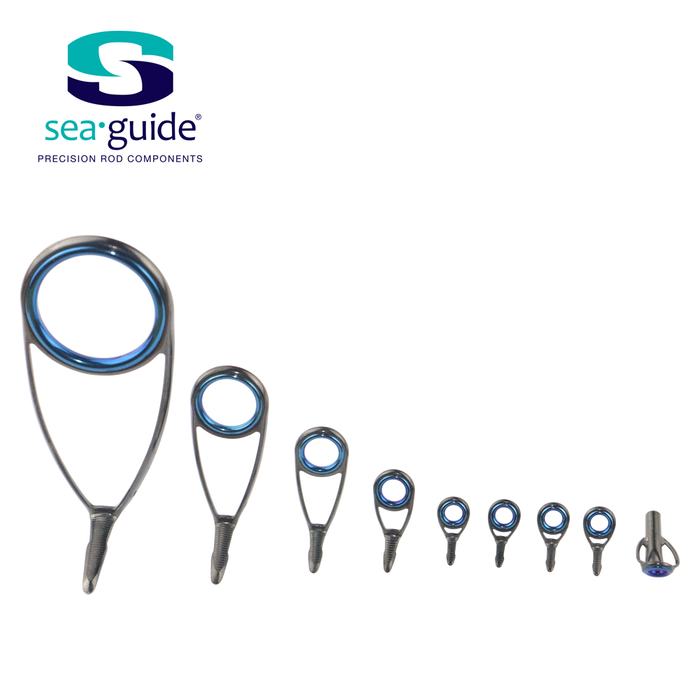 SeaGuide LSリング、ステンレススチール製、PVDブ - Fishing Rod Surf のレビューと価格