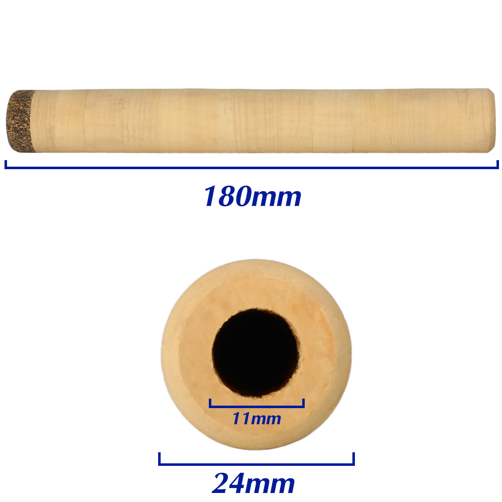 3A品質の純粋なコルクハンドル、ストレートラバーコルクエンド - Fishing Rod Surf のレビューと価格