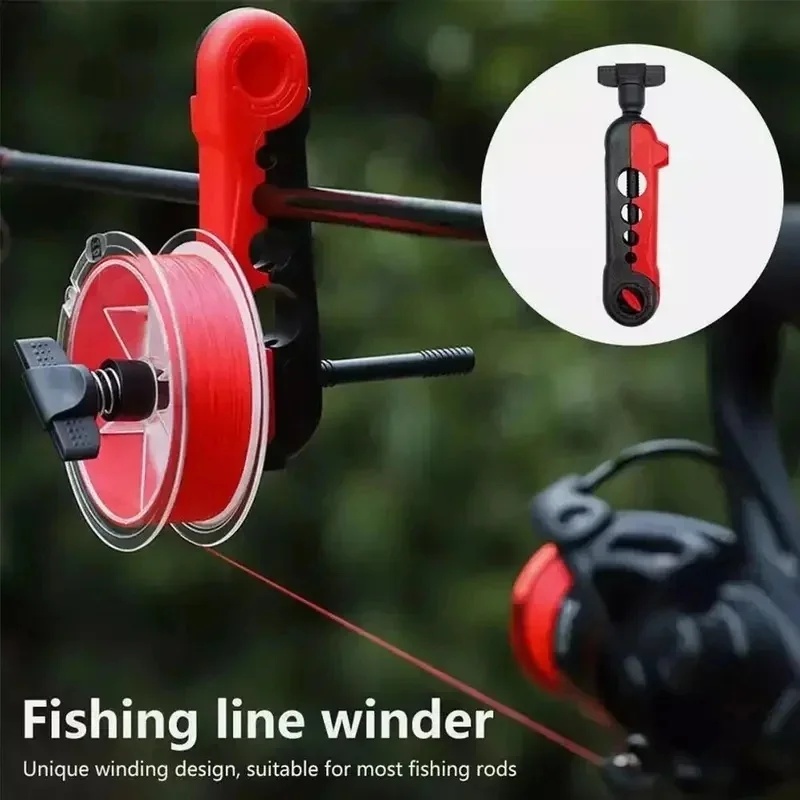 1/2個入り 釣り糸巻き取り機 スプールロッドホルダー ツー - Fishing Rod Spinning のレビューと価格