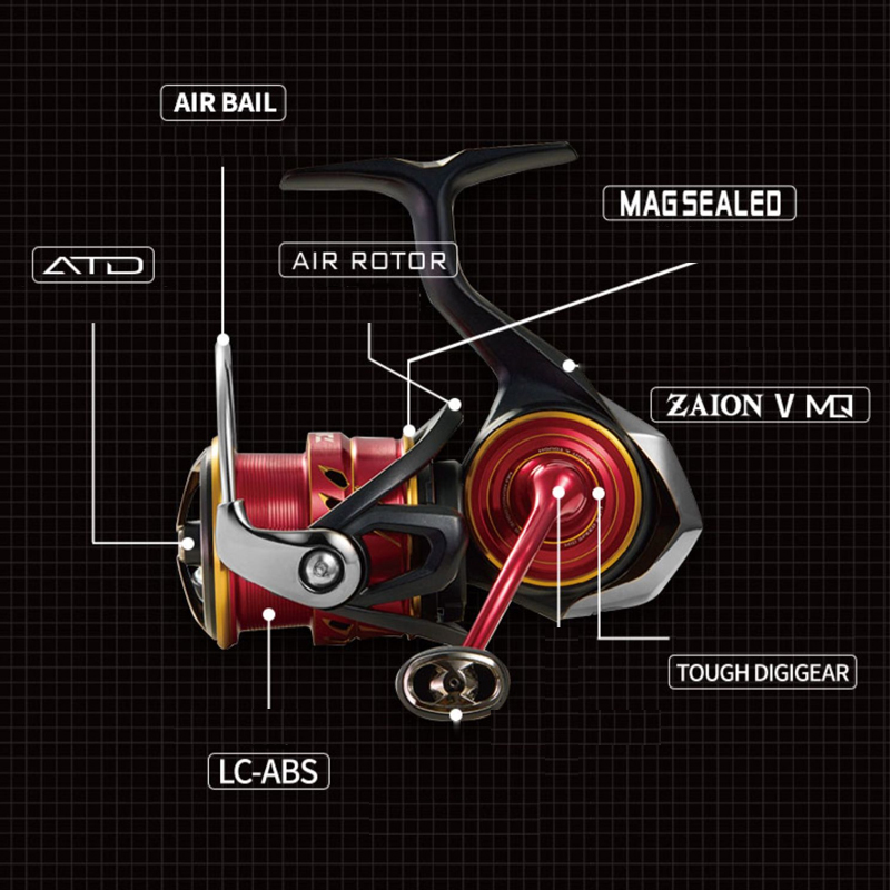 2022 ダイワ サラマンデュラ FC LT スピニング釣り - Daiwa Reel Bg のレビューと価格