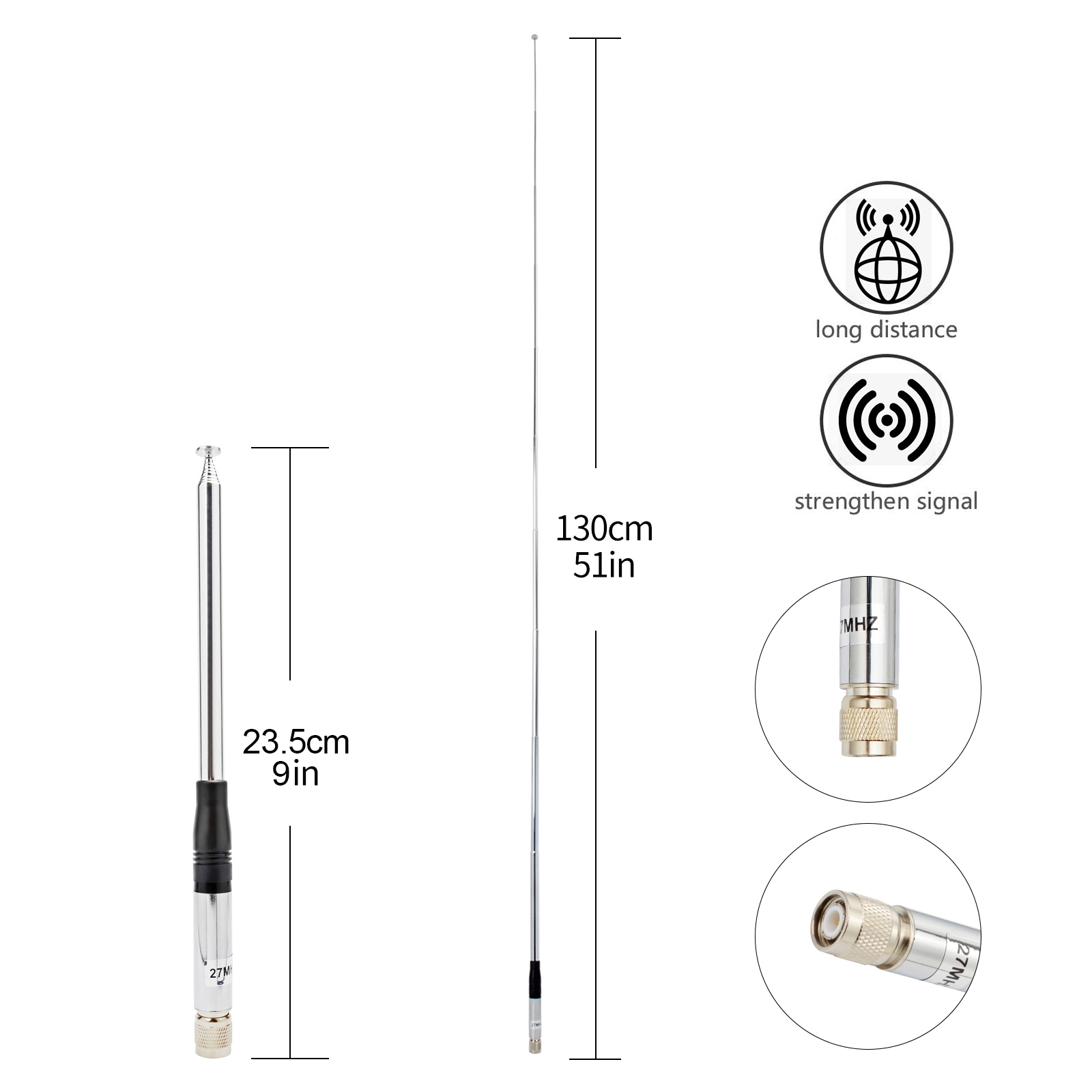 ランディfcc大統領、ランディii fcc、ハンドヘルドcb - Fishing Rod Telescopic のレビューと価格
