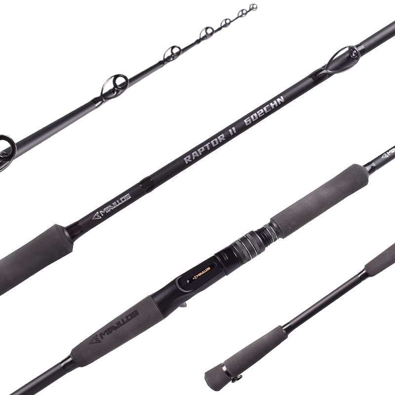 Mavllos RaptorII マグロジギング釣竿、ルアー - Fishing Rod Surf のレビューと価格