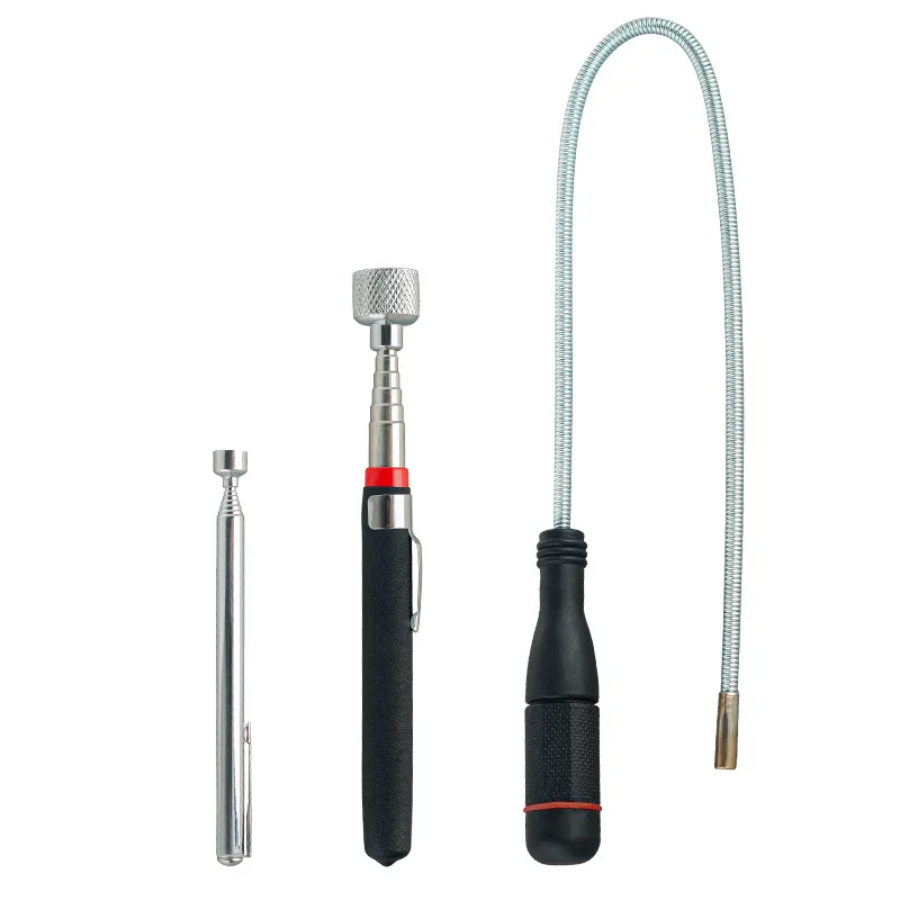 伸縮式磁気マグネットペンピックアップツール、車修理機械メンテ - Fishing Rod Telescopic のレビューと価格